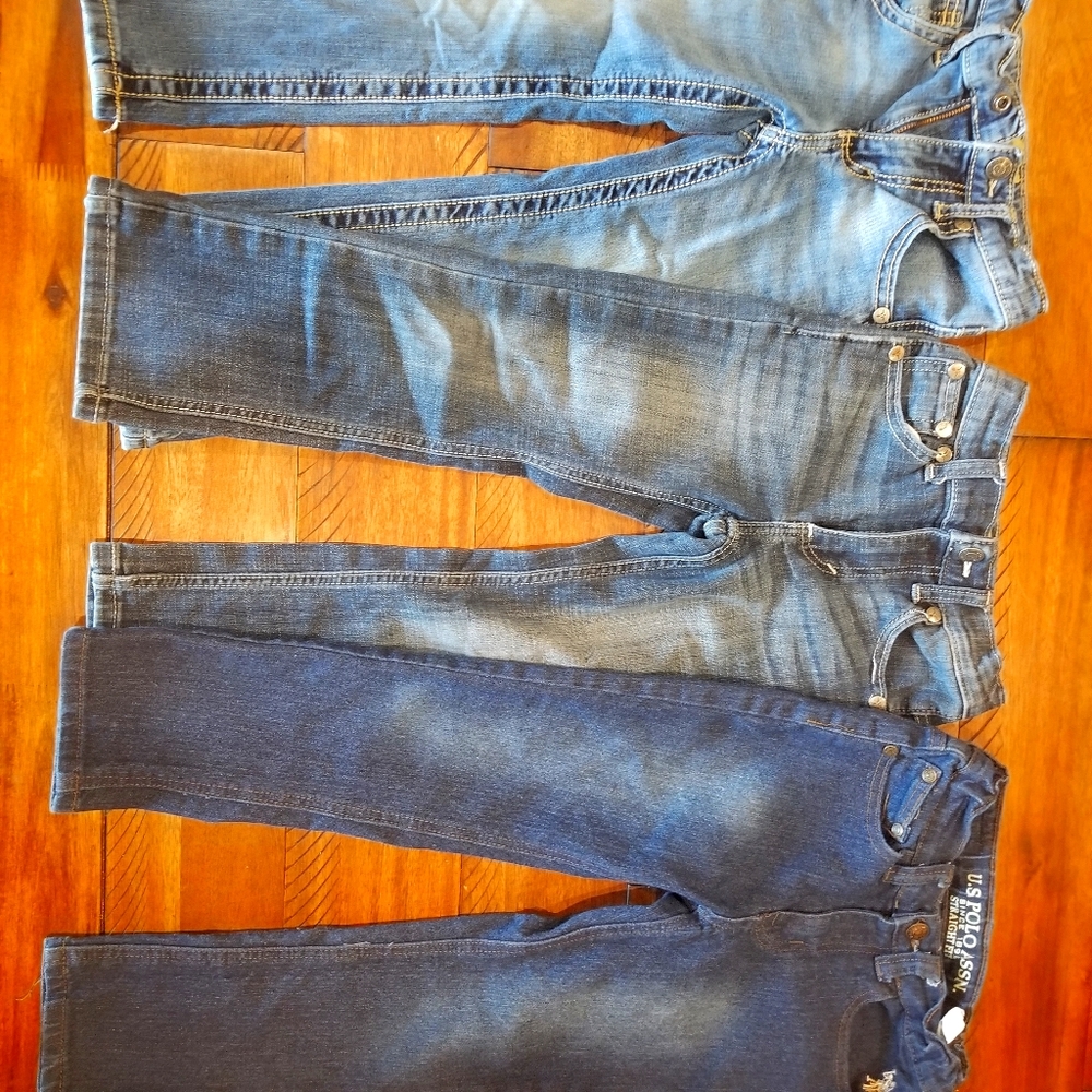 Lot boys size 5 slim jeans